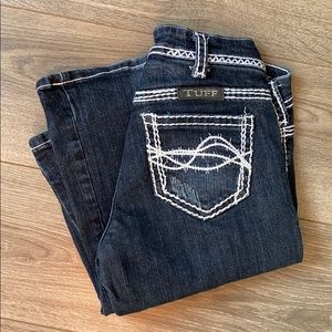 Cowgirl Tuff Jeans Size 25